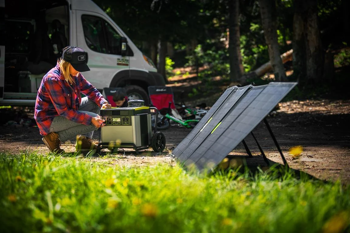 פאנל סולארי גמיש מתקפל GOALZERO NOMAD 200 – הספק 200W