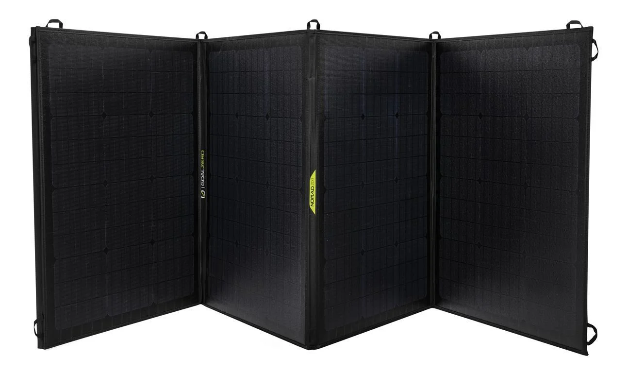 פאנל סולארי גמיש מתקפל GOALZERO NOMAD 200 – הספק 200W