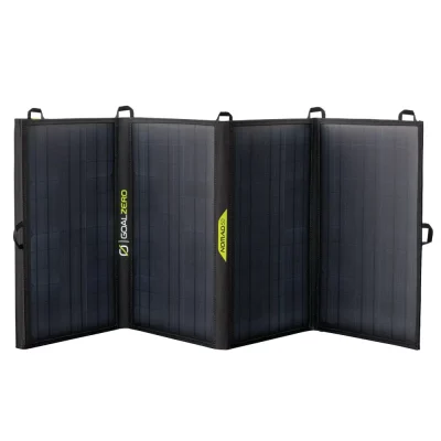 פאנל סולארי גמיש מתקפל GOALZERO NOMAD 50, 50W