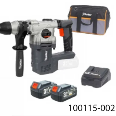 פטישון חציבה נטען 18V BL / סוללות 2x3Ah מטען מהיר בתיק