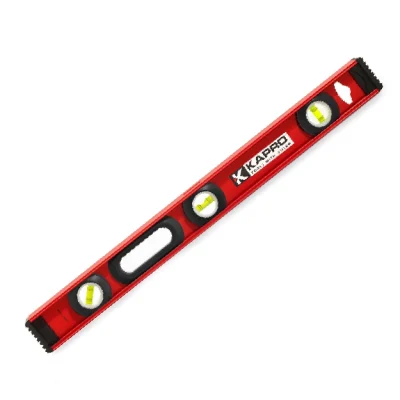 פלס אדום במגוון אורכים לבחירה 60-120 ס"מ KAPRO MAXPRO