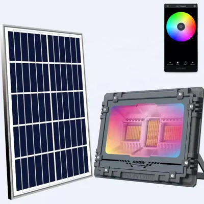 פרוז’קטור  סולארי מחליף צבעים 800W