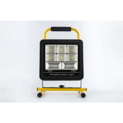 פרוז’קטור סולארי נייד 50W
