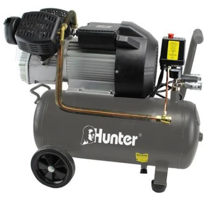 קומפרסור 2 ראשים Hunter 25L
