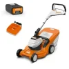 קיט מכסחת דשא מקצועית נטענת STIHL RMA 448.2 VC