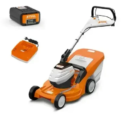 קיט מכסחת דשא מקצועית נטענת STIHL RMA 448.2 VC