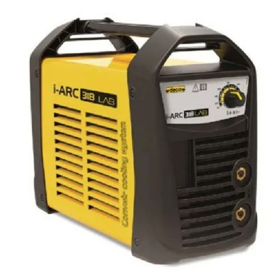 רתכת אלקטרונית מקצועית i-ARC 318 LAB מתוצרת Deca