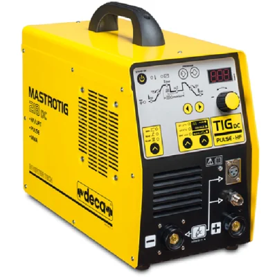 רתכת אלקטרונית מקצועית MASTRO TIG 218DC מתוצרת Deca