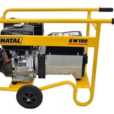 רתכת גנרטורGW190ACהונדהGX390+מתנ