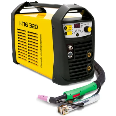 רתכת טיג פולס i-TIG 320 מתוצרת Deca