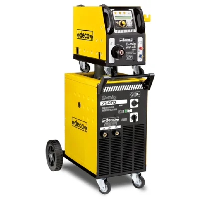 רתכת DECAMIG 750TD מזין דיגיטלי Synergic מתוצרת Deca