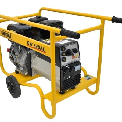 רתכת GX 390 GW220Sמתנע חשמלי