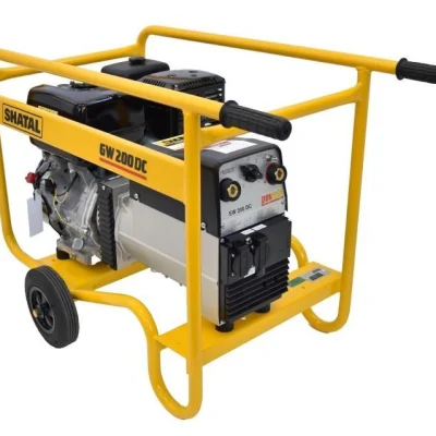 רתכת GX390 GW200DC+מתנע