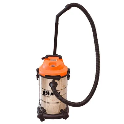 שואב אבק 30 ליטר 1200W רטוב/יבש/מפוח Hunter
