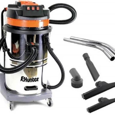שואב אבק תעשייתי 80 ליטר 3000W רטוב/יבש Hunter