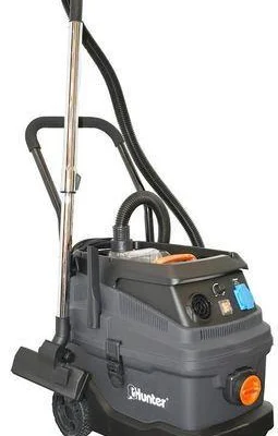 שואב אבק תעשייתי אוטומטי 1600W רטוב/יבש כולל שקע Hunter