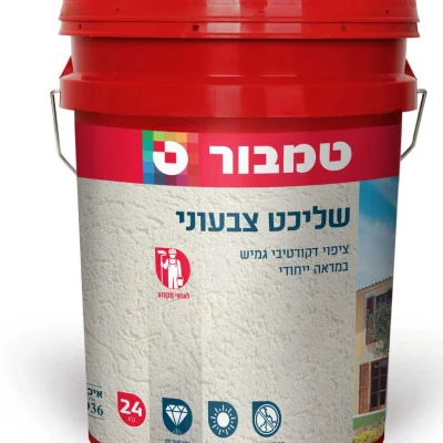 שליכט צבעוני טמבור 24 ק"ג