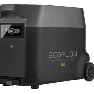 תא הרחבה לתחנת כח EF DELTA PRO, קיבולת 3600Wh