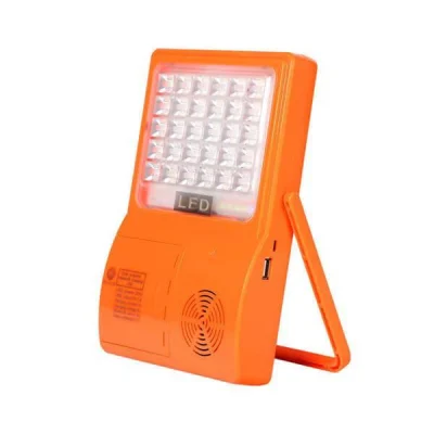תאורת הצפה ניידת + BT 20W