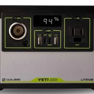 תחנת כח ניידת לכל מכשיר חשמלי YETI200X