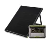 תחנת כח ניידת + פאנל סולארי 50W GOALZERO