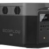 תחנת כח ניידת ECOFLOW DELTA 2000MAX כולל 2 תאי הרחבה- הספק 2400W, קיבולת כללית 6048Wh