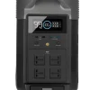 תחנת כח ניידת ECOFLOW DELTA 3600PRO  כולל 2 תאי הרחבה – הספק 3600W, קיבולת כללות 10800Wh