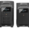 תחנת כח ניידת ECOFLOW DELTA 3600PRO כולל תא הרחבה- הספק 3600W, קיבולת כללית 7200Wh