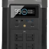 תחנת כח ניידת EF DELTA PRO הספק 3600W, קיבולת 3600Wh