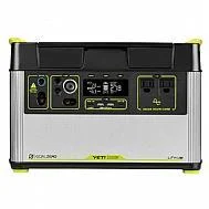 תחנת כח ניידת GOALZERO YETI 1500X – קיבולת 1.5Wh – הספק 2KW