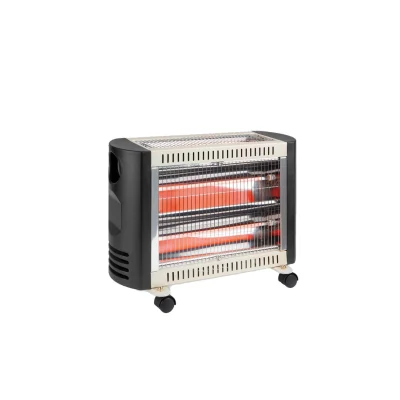 תנור חימום אינפרה – 3 גופי חימום 2000W