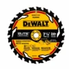 להב למסור 184 מ"מ 24 שיניים DEWALT
